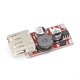 DC-DC Step Down Regolatore 9V 12V 24V a 5.2V 3A per applicazioni di alimentazione del veicolo compresi telefoni tablet e strumenti alimentati tramite USB
