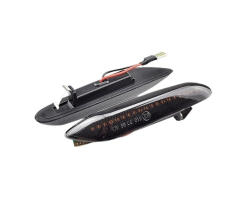 Clignotants LED BMW E46 E90 pour rouler en sécurité de nuit, feux latéraux fumés