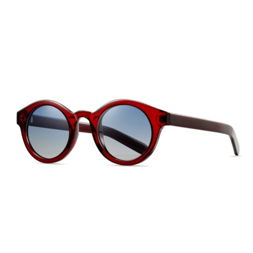 Lunettes de soleil tendance à monture ronde idéales pour vos terrasses et sorties