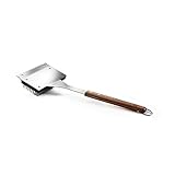 Outset QVG40 Verde Collection Grill Brush with Replaceable Bristles and Scraper