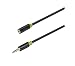 Produktbild König KNA22050E20 Stereo-Audio-Verlängerungskabel, 3,5 mm-Stecker- Buchse, 2 m grau