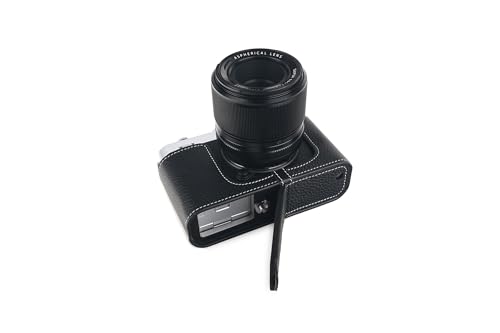 富士フイルム - FUJIFILM X-E4 ボディ+本革ボディケース Amazon | TP Original FUJIFILM X-E4 XE4 専用 オープナブル