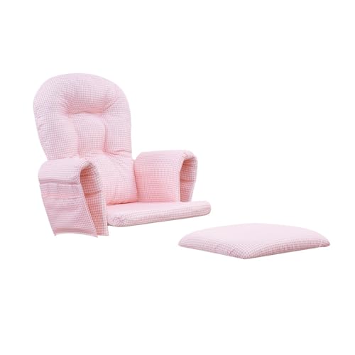 Cojín para mecedora ergonómico que alivia el dolor lumbar al sentarse