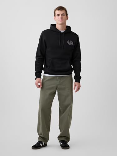 Image of GAP Men's Hooded Est. 1969 Logo Pullover