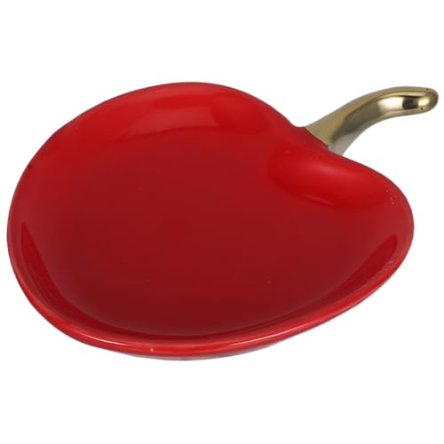 Hemobllo Bandeja Decorativa De Cerámica Para Joyas Perfumes y...