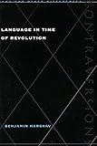 Language in Time of Revolution (Contraversions: Jews and Other Differences)