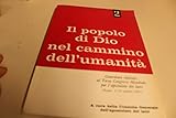  IL POPOLO DI DIO NEL CAMMINO DELL\'UMANITA\'