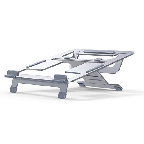 Support d'ordinateur portable en aluminium pour le télétravail à la maison