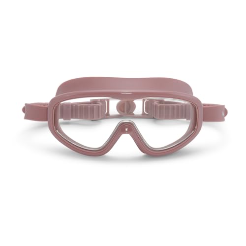 Petites Pommes Adult Swim Goggles for Ages 14+ &ndash; Lightweight Silicone, Anti-Fog Wide Lens, Retro...