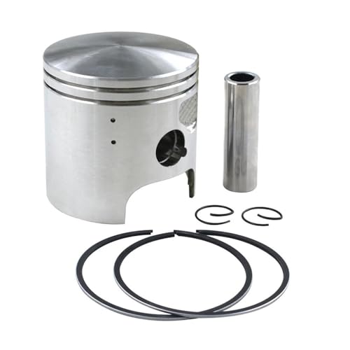 Anneaux de Piston KDX200 (Oversize 50 66.50mm) pour Moteur Moto Kawasaki 1989-2006