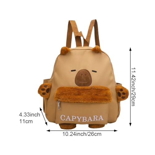Sac à dos capybara solide contre le mal de dos scolaire - 7