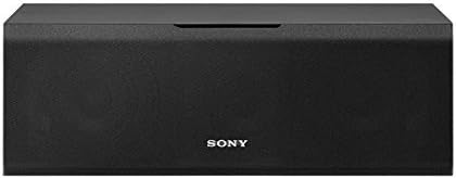 Sony SSCS8 2-Way 3-Driver Center Channel Speaker, Black