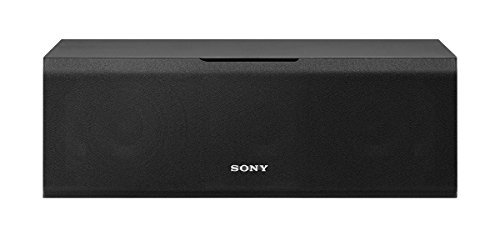 Image of Sony SSCS8 2-Way 3-Driver Center Channel Speaker, Black