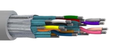 BELDEN - 9774MN 006100 - Multipair Cable, SpaceMaker, Shielded, 6 Pair, 18 AWG, 100 ft, 30.5 m