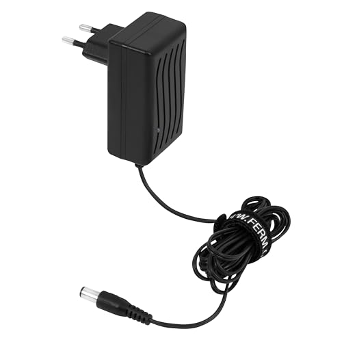 FERM Chargeur Rapide 12V pour Batterie Li-ION CDA1142 – Compatible Perceuses Visseuses CDM1119, CDM1129, CDM1118 – Recharge Rapide 1,5Ah