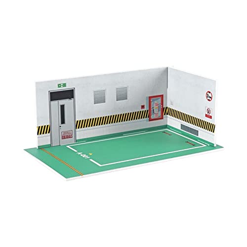 Vitrina de aparcamiento 1 24 decoración