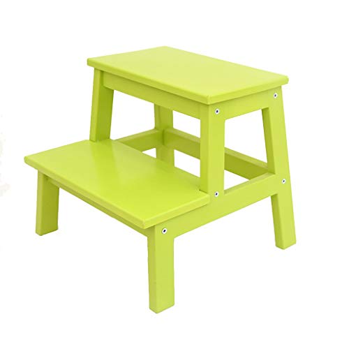 Taburete de escalada para interiores DASHADAO de madera para el hogar silla alta de elevación 2