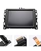 TepHnf 7" Uconnect Touch Screen Display with Bracket for 2017-2020 Jeep Compass TDO-WXGA0700K00057-V1 LMB-K00057BL-A fit Radio Navigation