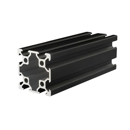Profilé aluminium 4040 double rainure 550mm pour concevoir votre propre machine CNC d'atelier