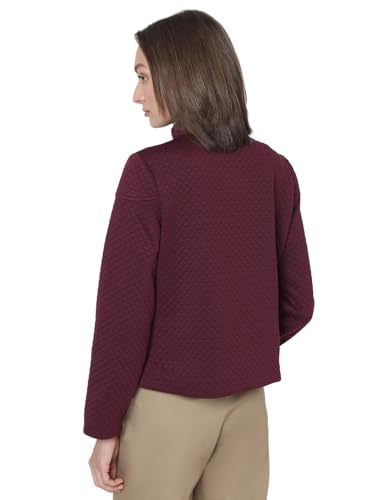 Image of VERO MODA Women's Polyster Standard Length A-Line Coat