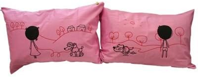 Couple Gifts Land: : "First Impression" Couple Pillowcases-romantic Valentines Gifts for Couples, Cute Valentines Day Gift Ideas, Good Couple Gifts for Valentines, Romantic Anniversary Gifts (Wedding Gift for the Couple)