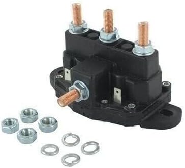 Replacement for Winch Replacement for Motor Continuous Duty Reversing Solenoid DC Contactor Relay Switch