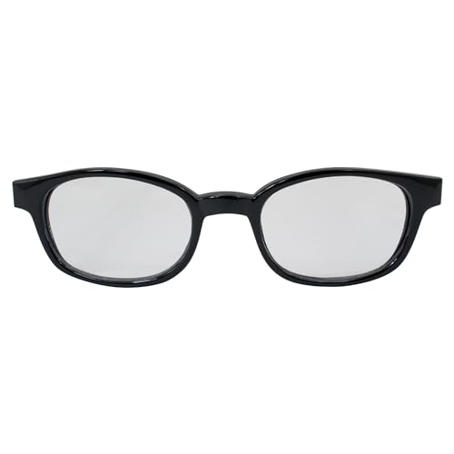 Original KD's Biker Sunglasses 2-pack Clear and Smoke Lenses, Black, Adult2