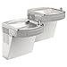 Elkay Wall Mount Mechanical Activation ADA Cooler Filtered Non-refrigerated Stainless