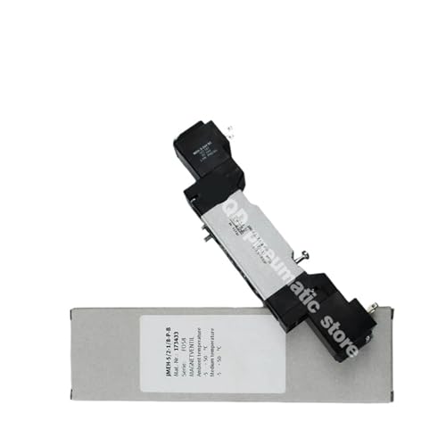 Distributeur JMEH-5/2-5,0-S-B à commande stable pour air comprimé - 2