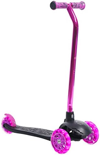 SULLIVAN Tri Scooter, Premium Quality, for Kids Age 2 to 5 Years, Lightweight, Lightup Wheels, Learn Balance and Stability Skills, Quick Release Ergonomic Handlebar, Rear Brake for Safety