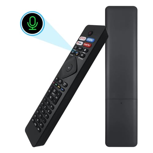 Télécommande vocale avec commande Bluetooth pour téléviseurs Android 4K - 4