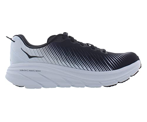 HOKA HOKA ONE ONE Rincon 3 Mens Shoes Size 8.5, Color: Black/White