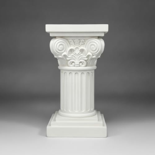 Columna romana grande para transformar el estilo de tu recibidor 7
