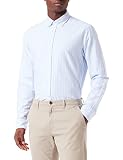 Seidensticker Herren 255480 Hemd, Hellblau, 37 EU