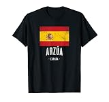 Arzúa España | Souvenir - Ciudad - Bandera - Camiseta