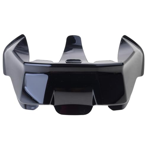 Becquet casque aérodynamique accessoire spoiler ABS look course agressif