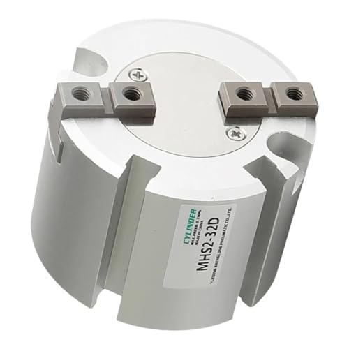 Pince pneumatique MHS3-80D multi-doigts en alliage rigide - 2