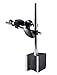 Accusize Industrial Tools 110 lbs Magnetic Base for Industrial Precision Indicators, with Fine Adjustment in Strong Cardboard Box, P900-S301