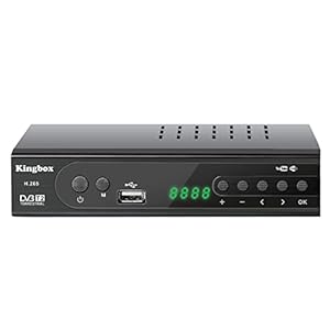 Digitale terrestrische decoder DVB-C / DVB-T2 Full HD Hevc10bit, digitale terrestrische ontvanger 1080p/H.265/Dolby/MPEG-2/4Support USB WiFi DONGLE MT7601/nieuw systeem met afstandsbediening en HDMI-kabel