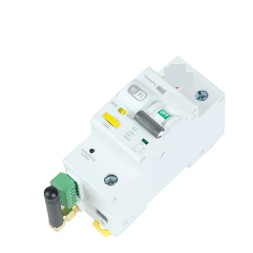 MCB WIFI 2P pour maison connectée avec suivi de consommation en direct