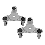 CATIEBYE 2Stücke Möbeltransportwagen mit Rädern Beweglicher Transportwagen für Schwere für Einfache Handhabung