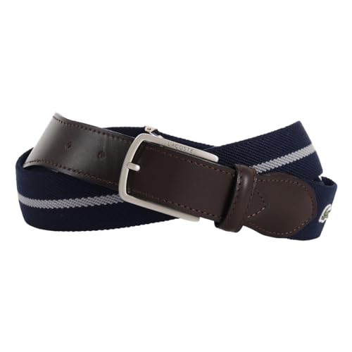 LACOSTE 日本製ピンタイプ レザーベルト LB62850 / LB82950