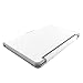 ZAGG Cover for iPad mini & iPad mini Retina, Hinged with Blacklit Keyboard - White