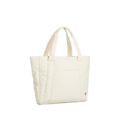 Image of Bayne Tote Bag for Woman | Large Size Laptop Bags for Women Office Use | Waterproof Handbag for Women | Elegant Office Bag for Woman | 16 inch Laptop