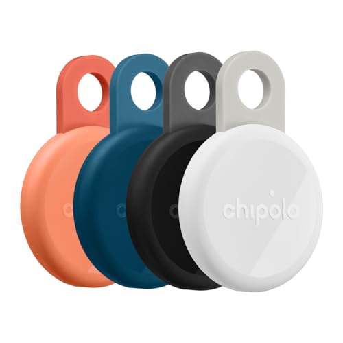 Chipolo LOOP Rechargeable Bluetooth Tracker 4-Pack