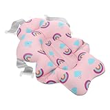 ADOCARN Badesitz Netz für Neugeborene Ergonomischer Babybad Sitz mit Rutschfester Sicherer...