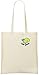 Produktbild Lime Yours - Lime Yours Custom Printed Grocery Tote Bag - 100% Soft Cotton - Eco-Friendly & Stylish Handbag For Everyday Use - Custom Shoulder Bags