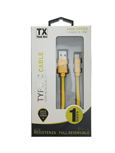 Tx Think Xtra Type C Reversible Rubber Cable