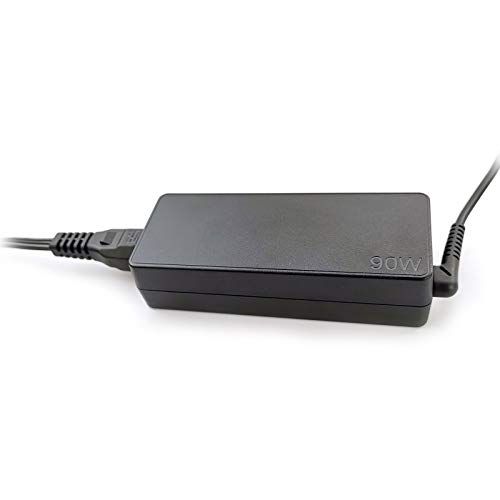 image for Lenovo Laptop Charger 90W Slim tip AC Power Adapter(Power Supply) with