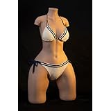 HANIDOLL リアルドール 全シリコン製 ラブドール 等身大 据置型 半身ドール 大型オナホールドール 柔らかい肉感 リアル感 肉厚 大型オナホ ゼリー胸 血管塗装 2穴仕様 M16ネジ式 人気 白色肌 16KG